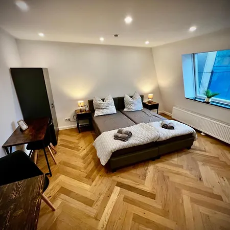 Zentral Und Modern Loft Im Herzen 6p * أولدنبورغ