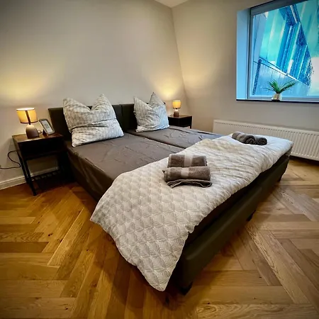 شقة Zentral Und Modern Loft Im Herzen 6p